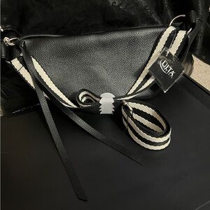 NWT- Ulta- black cross body bag